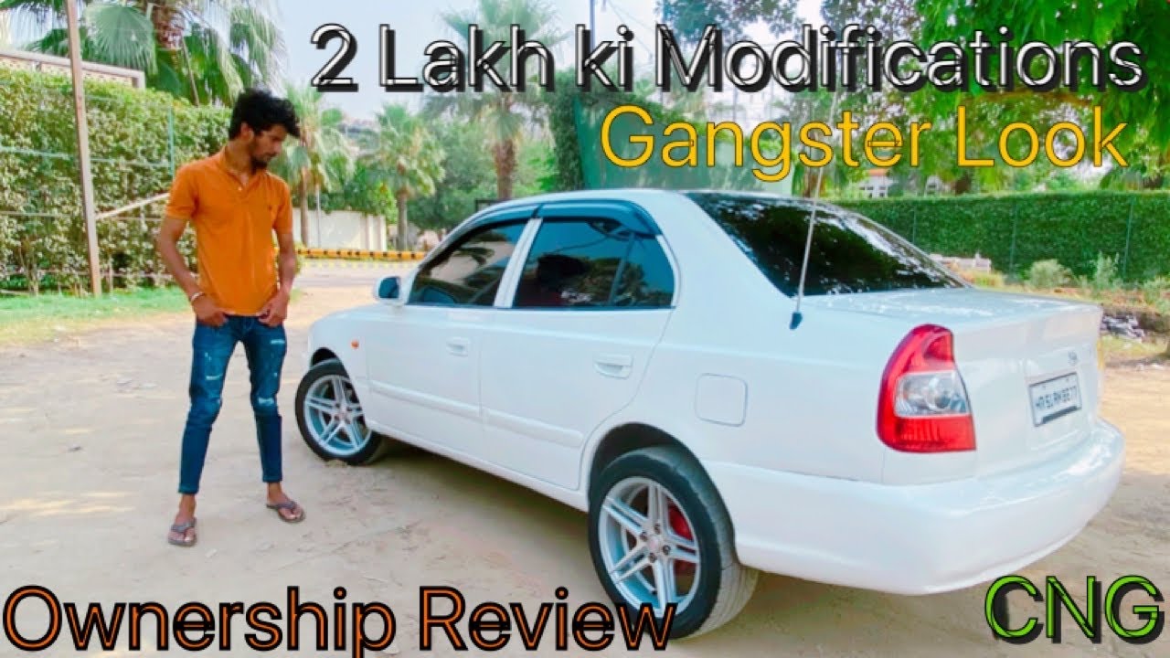 Modified Accent under Rs 2 lakh 🔥 | Ownership Review | Loudest music 🥵 | Alloys #accent #modified