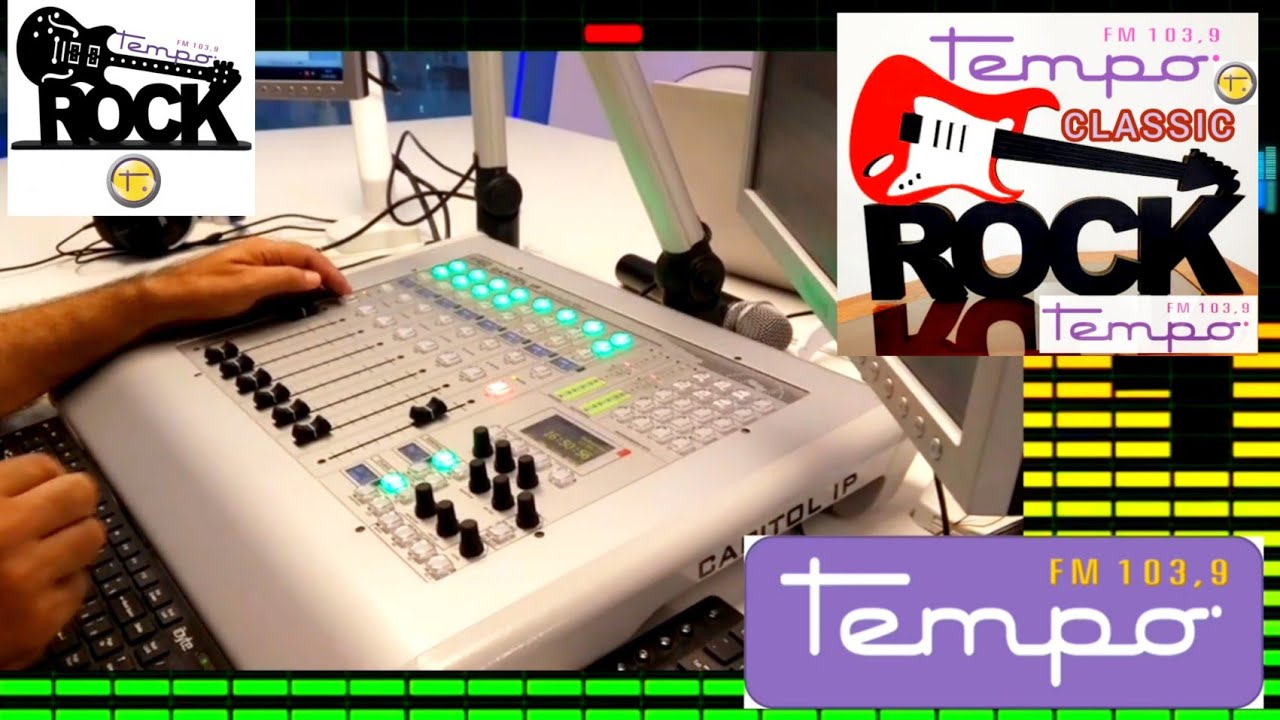 Classic Rock Rádio Tempo FM 103,9 MHz Apresentação Paulo Lange #radialista #locutor #radio