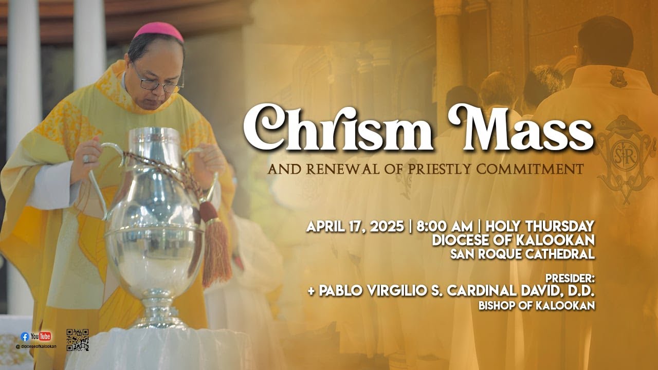 The Order of Chrism Mass and Renewal of Priestly Commitment