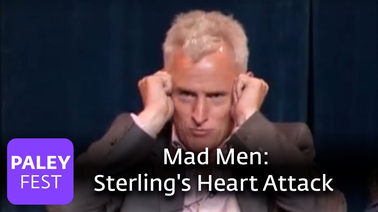 Mad Men - Sterling's Heart Attack (Paley Center)