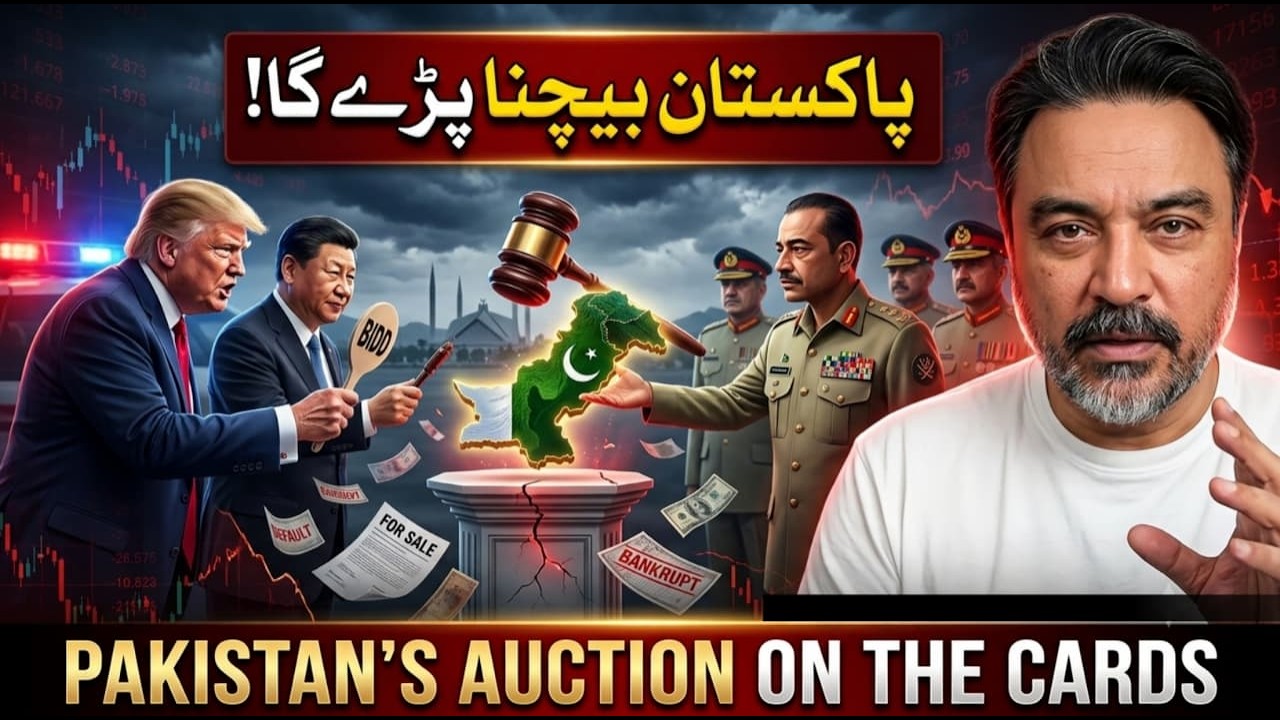 Pakistan's Collapse Has Begun? Debt, Security & The Biggest Cover-Up!