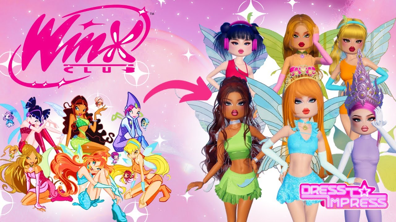 WINX Club ✨ VIP & NonVIP Outfit Tutorial ✨ | Dress to Impress