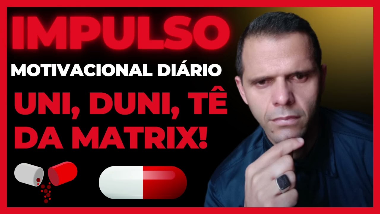 Uni, duni, tê, salamê minguê da Matrix?  (I.M.D)