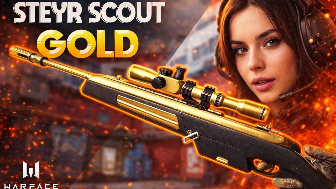 Nie mieli nic do pokazania | Złoty Steyr Scout | Ranked | Warface PL