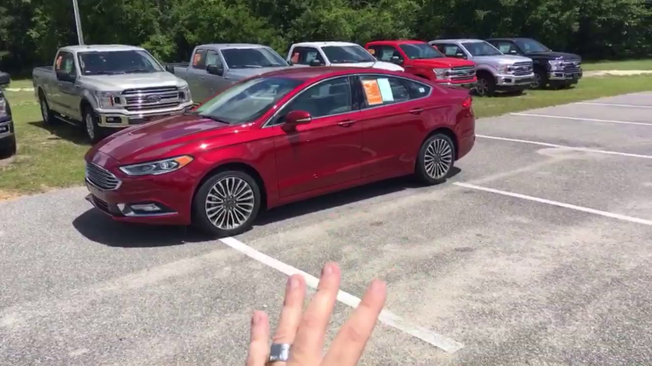 Обзор и демонстрация Ford Fusion Titanium 2018 года с 2.0-литровым турбодвигателем.