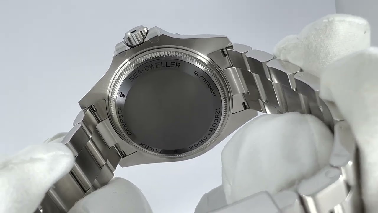 Rolex Deepsea James Cameron, Oystersteel, D-blue Dial, 44mm, Oyster, Ref# 136660-0003