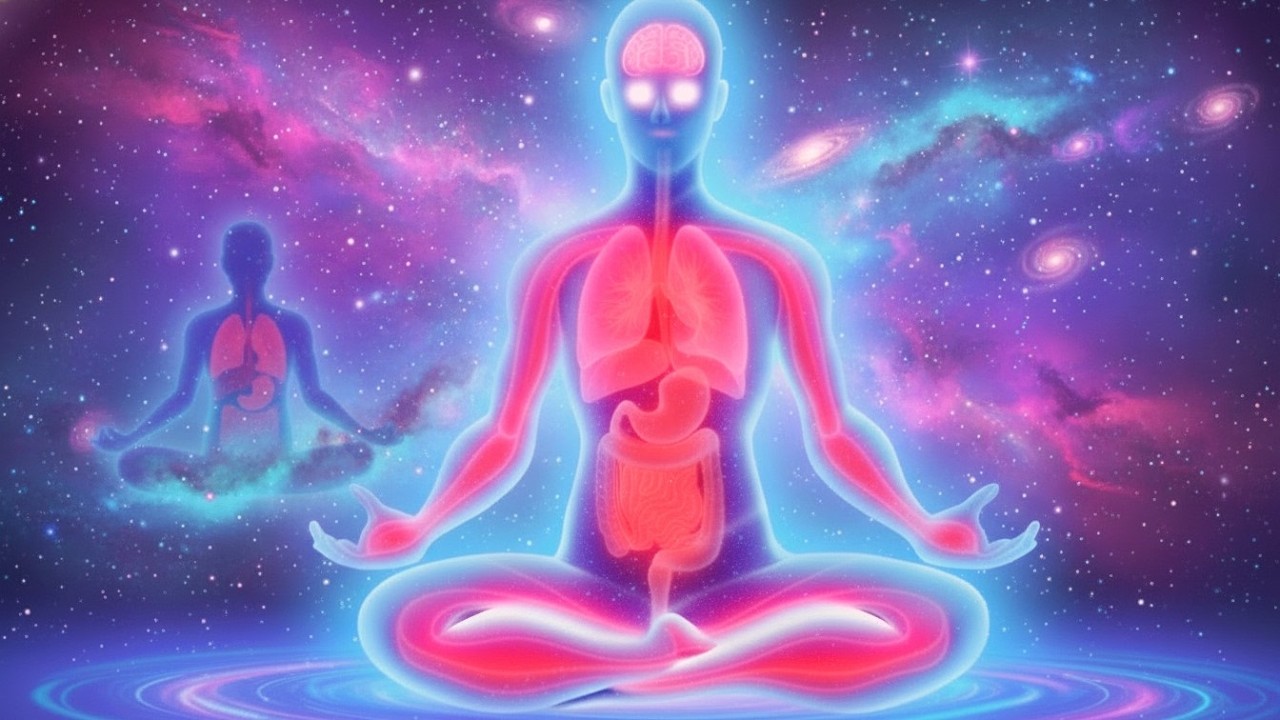 432hz + 528hz + 963hz - Stress and Anxiety | Spiritual Awakening, Whole Body Renewal