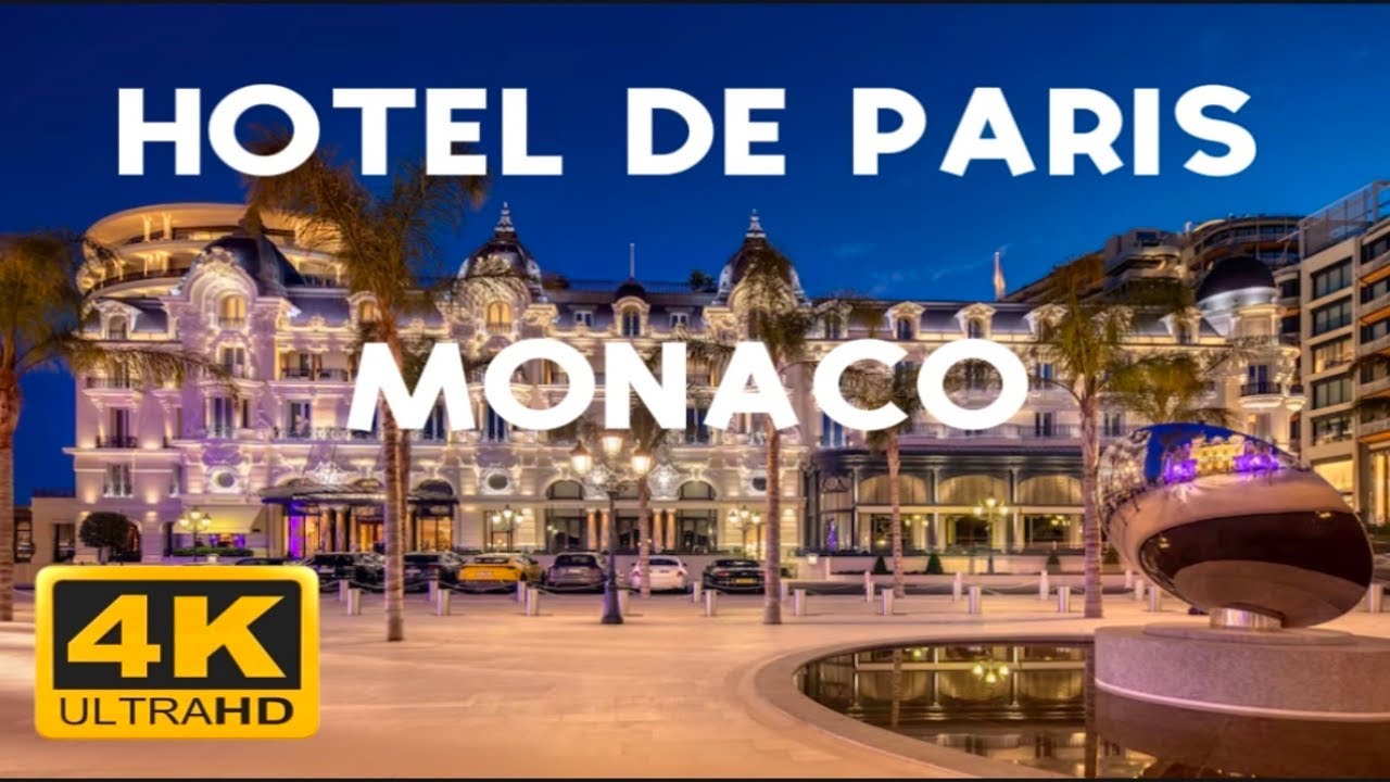 Hotel de Paris Monte-Carlo: A Journey Through Luxury