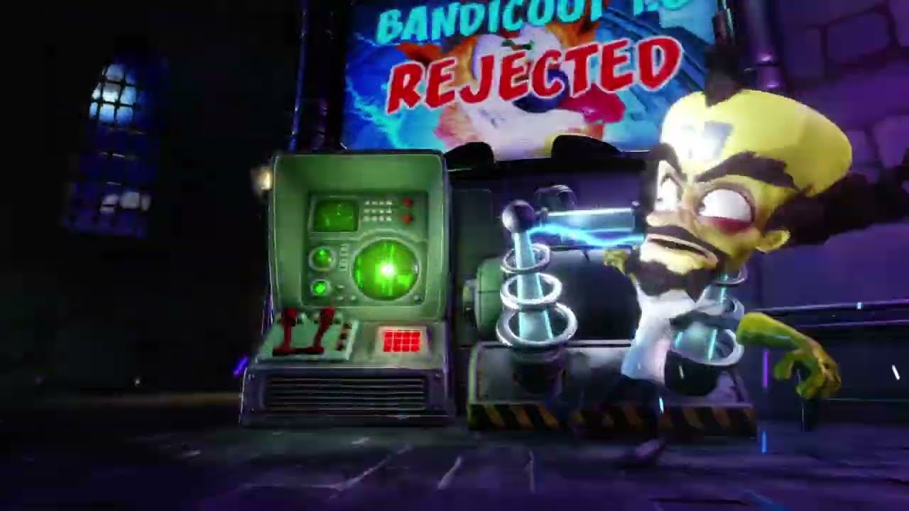 CRASH BANDICOOT N. SANE TRILOGY PART 1 - NEVER PLAYED THIS BEFORE