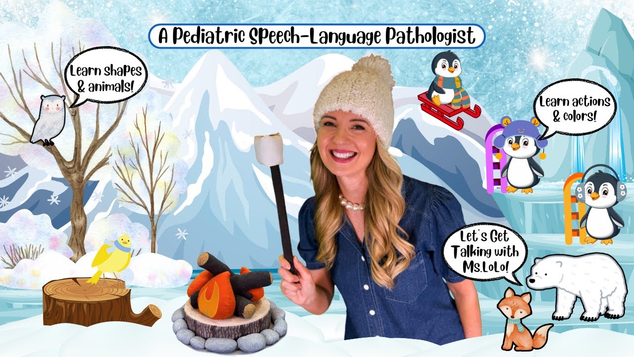 Learn To Talk With Ms LoLo | Learn Words, Animals, Shapes, Colors, Vehicles | Toddler Learning Video