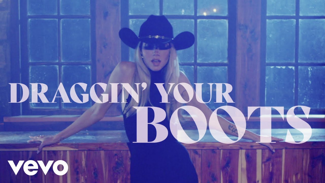 Danielle Bradbery - Stop Draggin' Your Boots (Lyric Video)