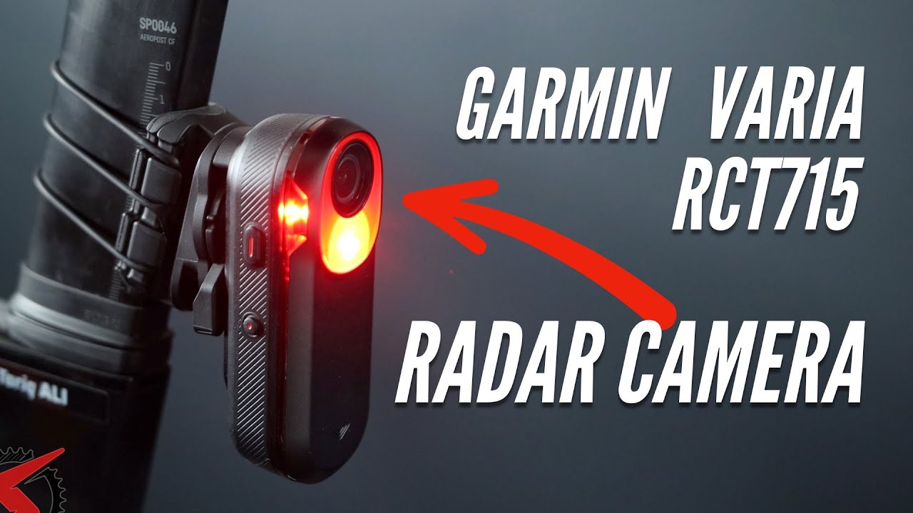 Garmin Varia RCT715 Cycling Radar With a Camera: Worth It?