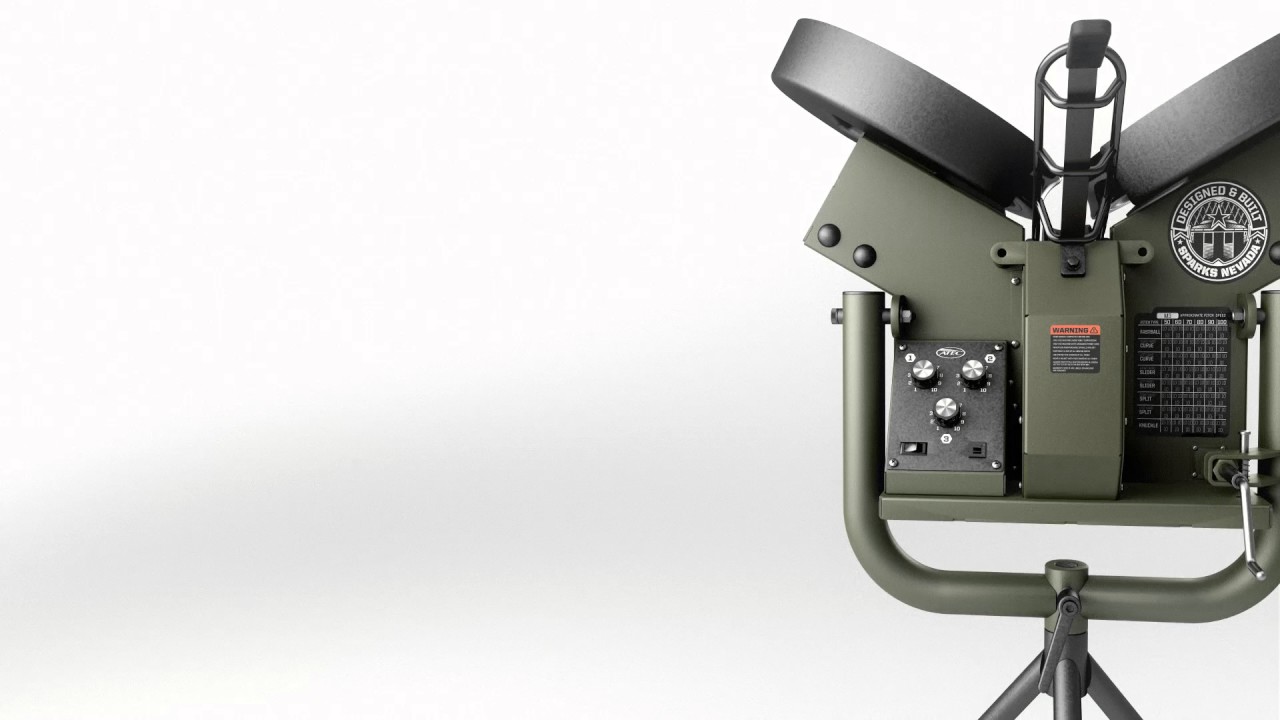 ATEC M3 Pitching Machine Baseball