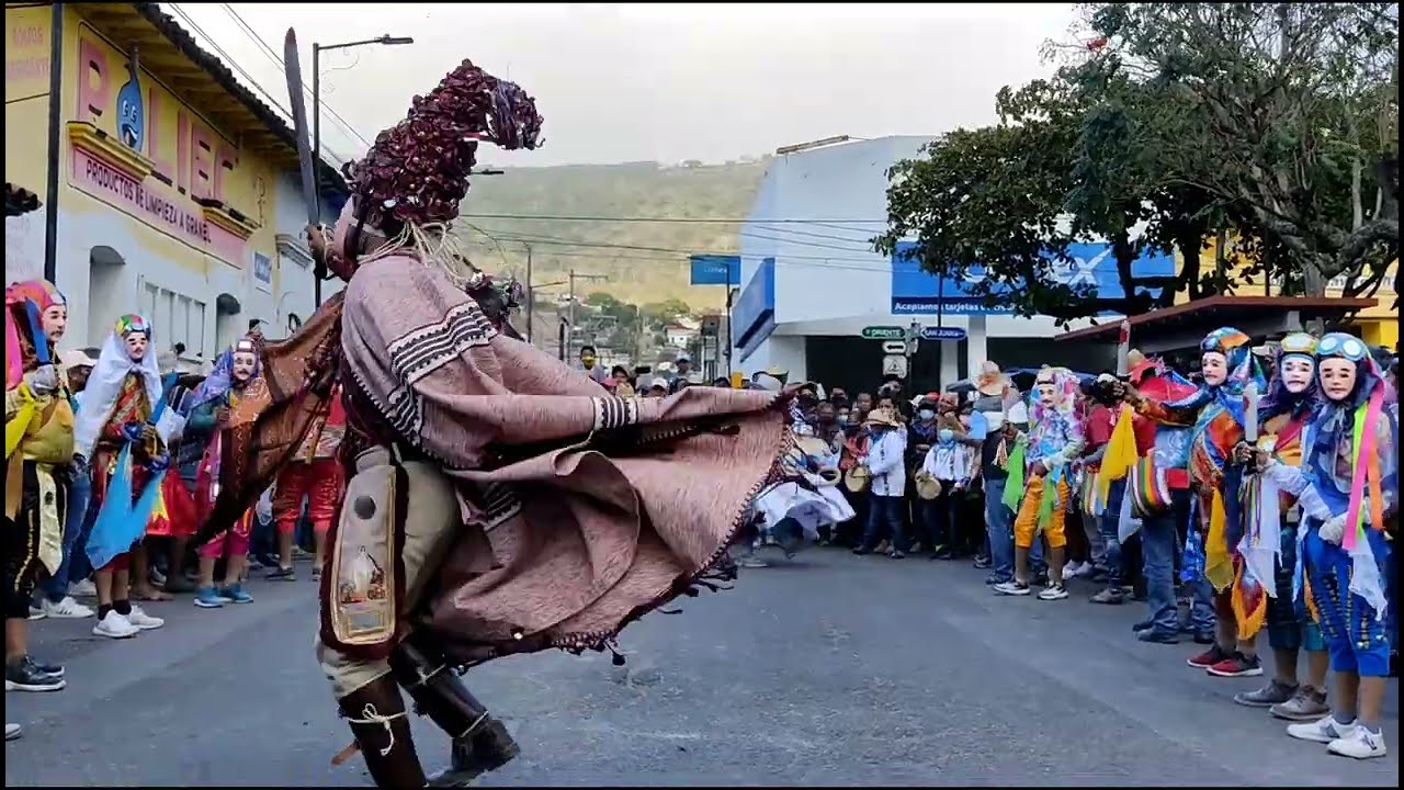 baile grande, plaza San Antonio *carnaval zoque coiteco* #2022