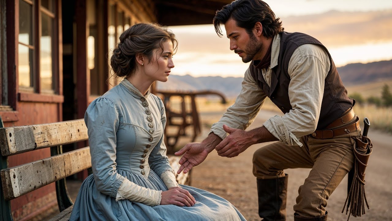 Mail-Order Bride Arrived Late And Found Herself Homeless, A Compassionate Cowboy Took Her In