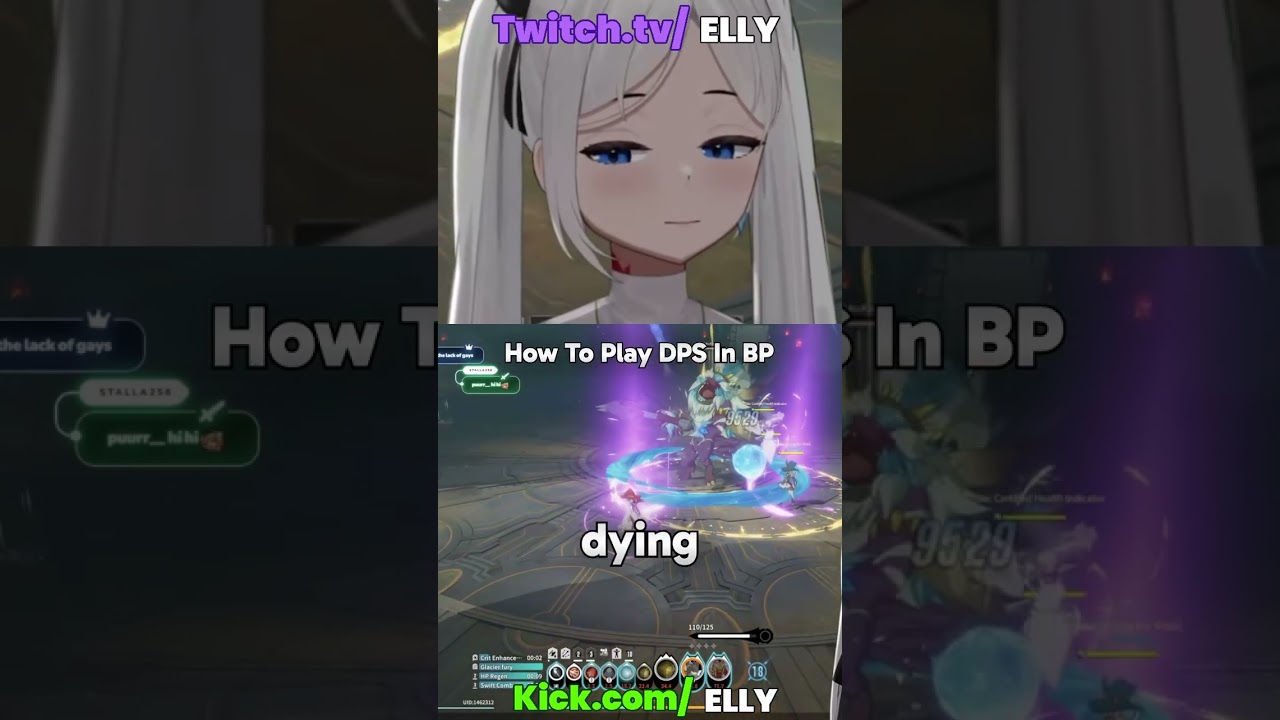 Как играть DPS в Blue Protocol #blueprotocolstarresonance #mmorpg #mmo #vtuber