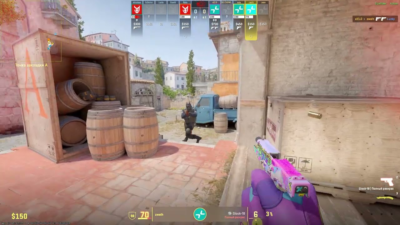 misutaaa fast 4k vs PARIVISION POV+enemy POV