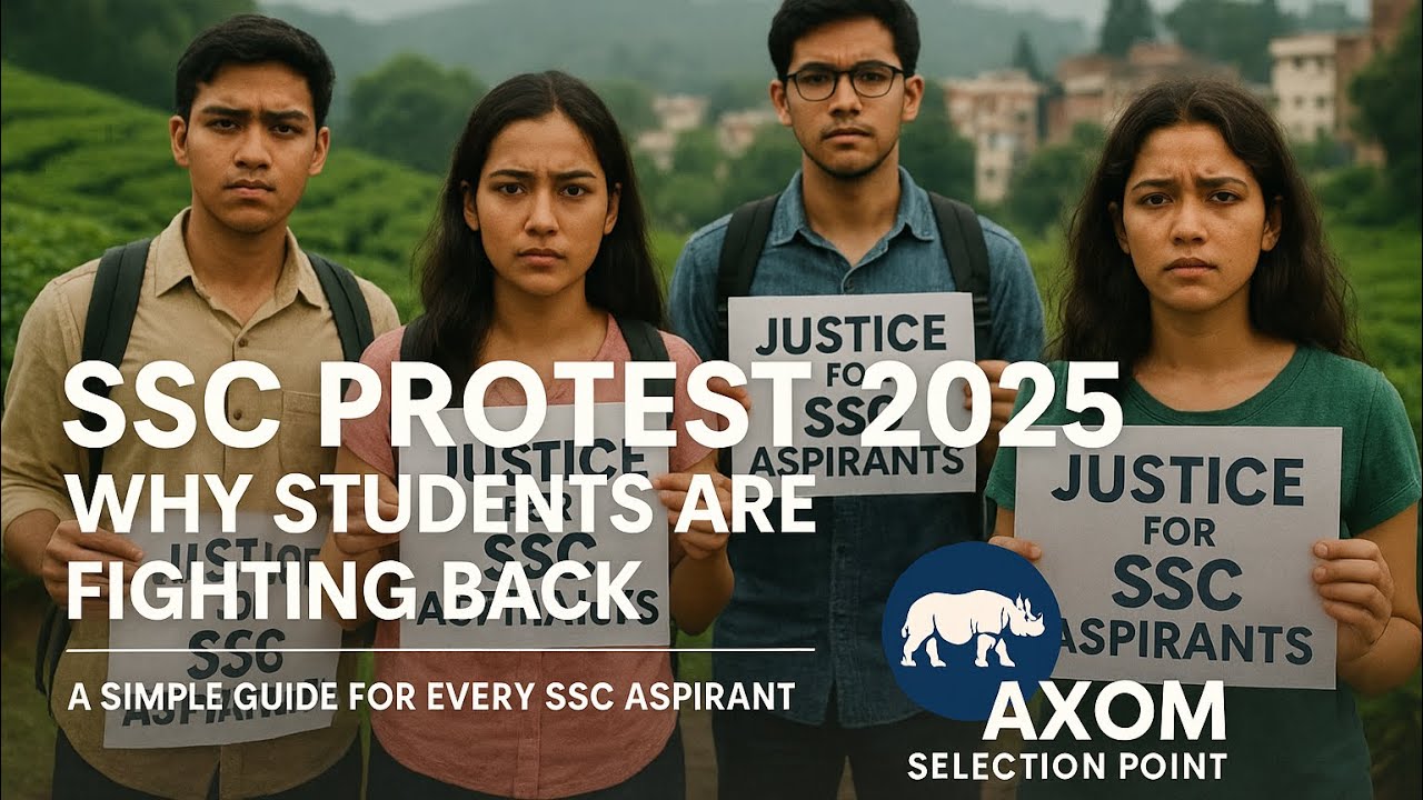 SSC Protest 2025: One Voice, One Future