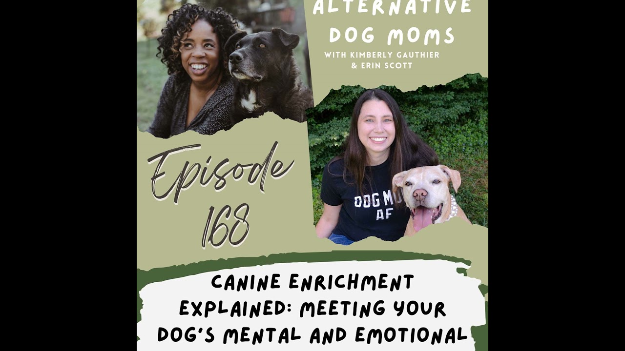 Canine Enrichment Explained: Meeting Your Dog’s Mental and Emotional Needs with Tori Mistick