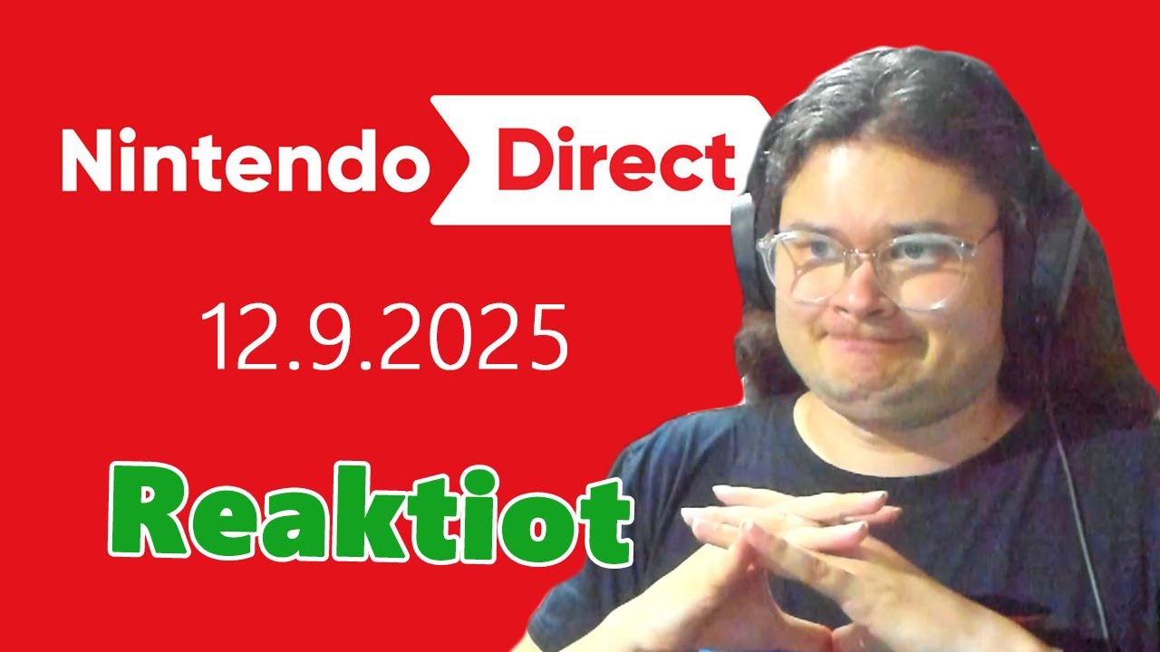 Reaktiot: Nintendo Direct 12.9.2025