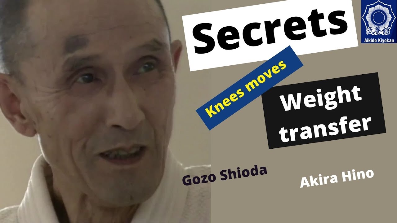 Gozo Shioda reveals secret how to use knees
