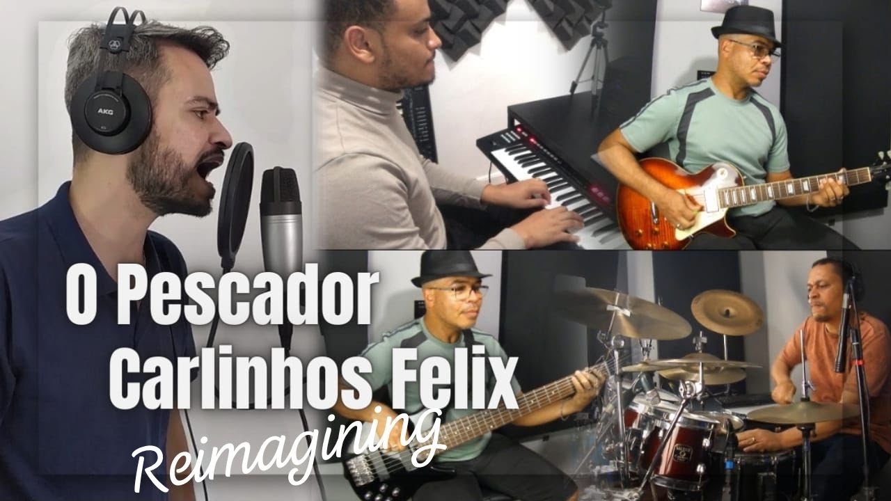 Pescador - Carlinhos Felix (Cover)