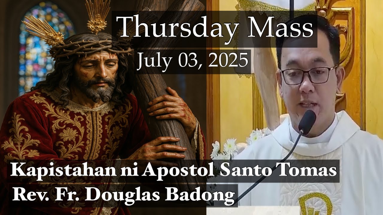 QUIAPO CHURCH LIVE MASS TODAY JULY 03, 2025