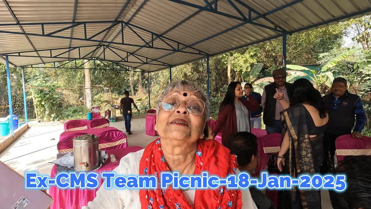 Ex- CMS Team Picnic- 18-Jan-2025