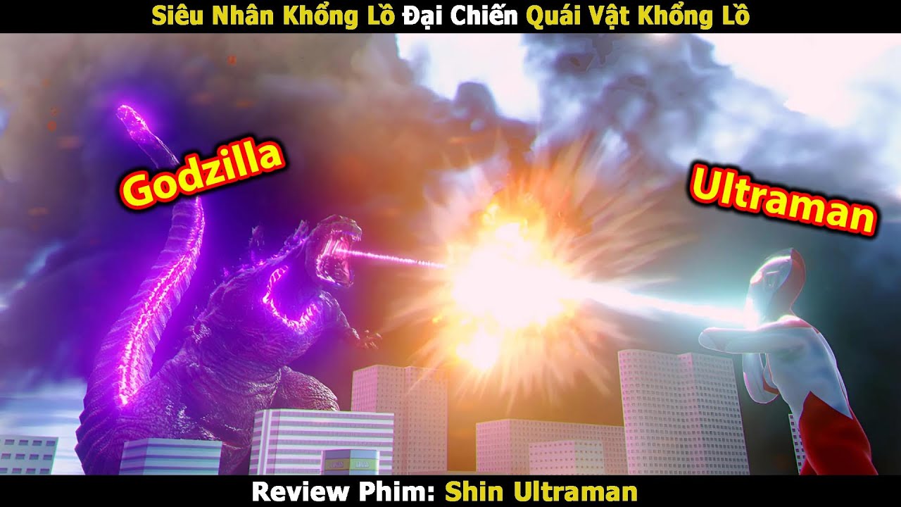 Review Phim: Siêu Nhân Khổng Lồ Đại Chiến Quái Vật Khổng Lồ Siêu Hay | Linh San Review