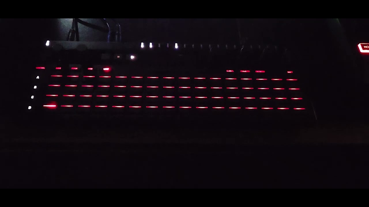 20 minute slow bpm chill sequence loop.
