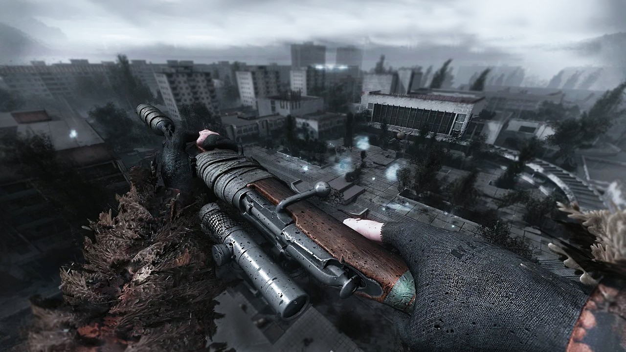 Лучший опыт моддинга STALKER GAMMA