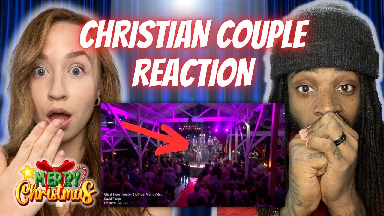 NEVER DISAPPOINTS! | David Phelps - Ghost Town | REACTION