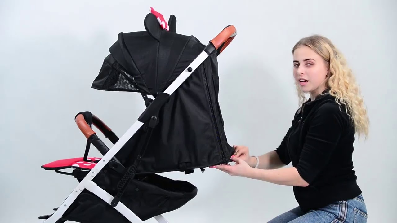 poussette pliable l&eacute;g&egrave;re