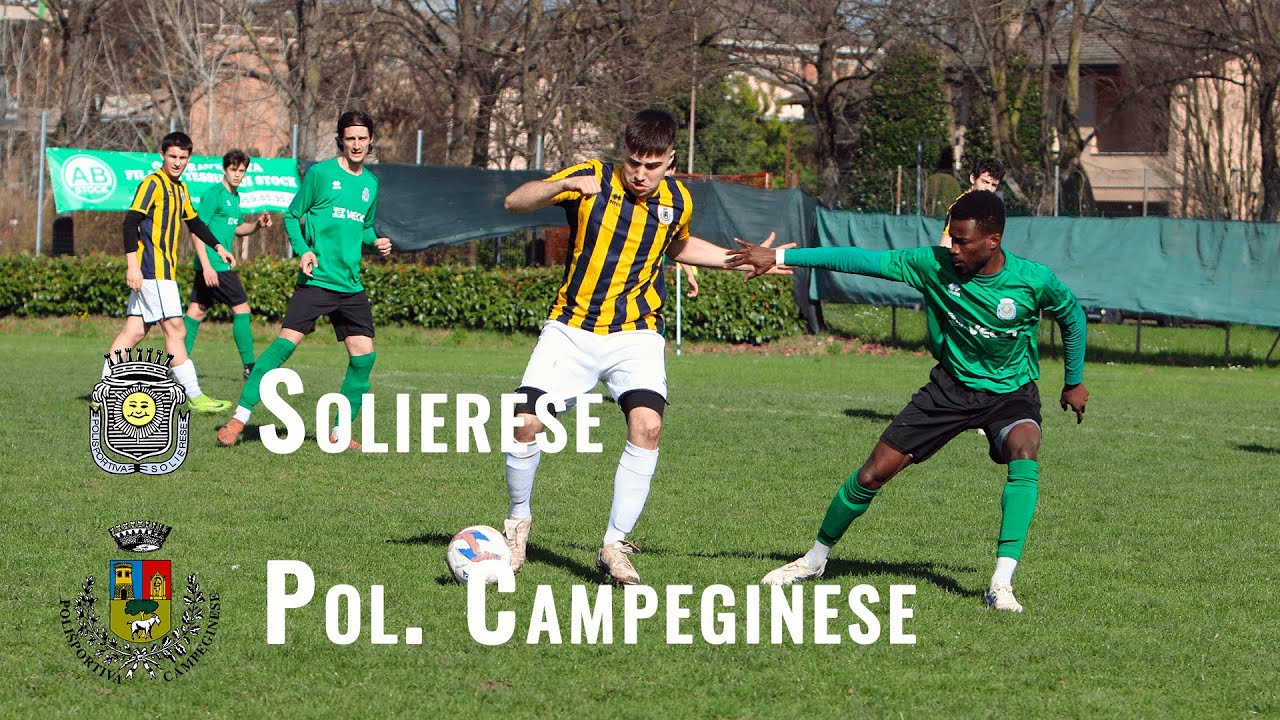 Prima Categoria 2024/2025: Solierese-Pol. Campeginese [HIGHLIGHTS]