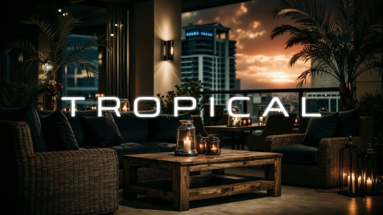 Закат на крыше: Мелодичный Deep House и Тропический Chill House