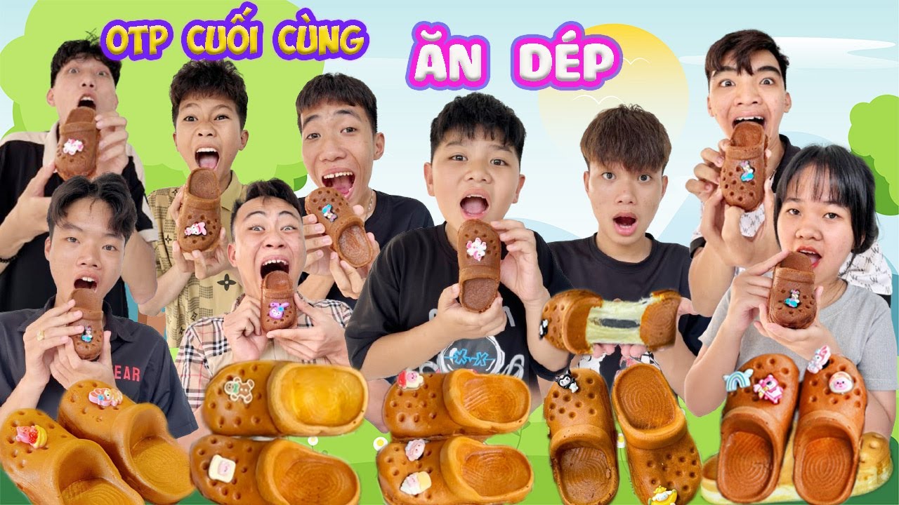 OTP Cuối Cùng Ngừng Ăn Bánh Dép Thắng 2 Triệu #trangvinhne