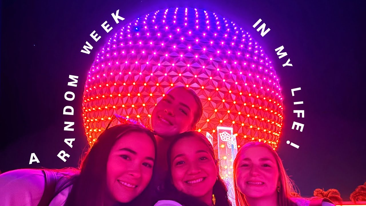 A Random Week in My Life