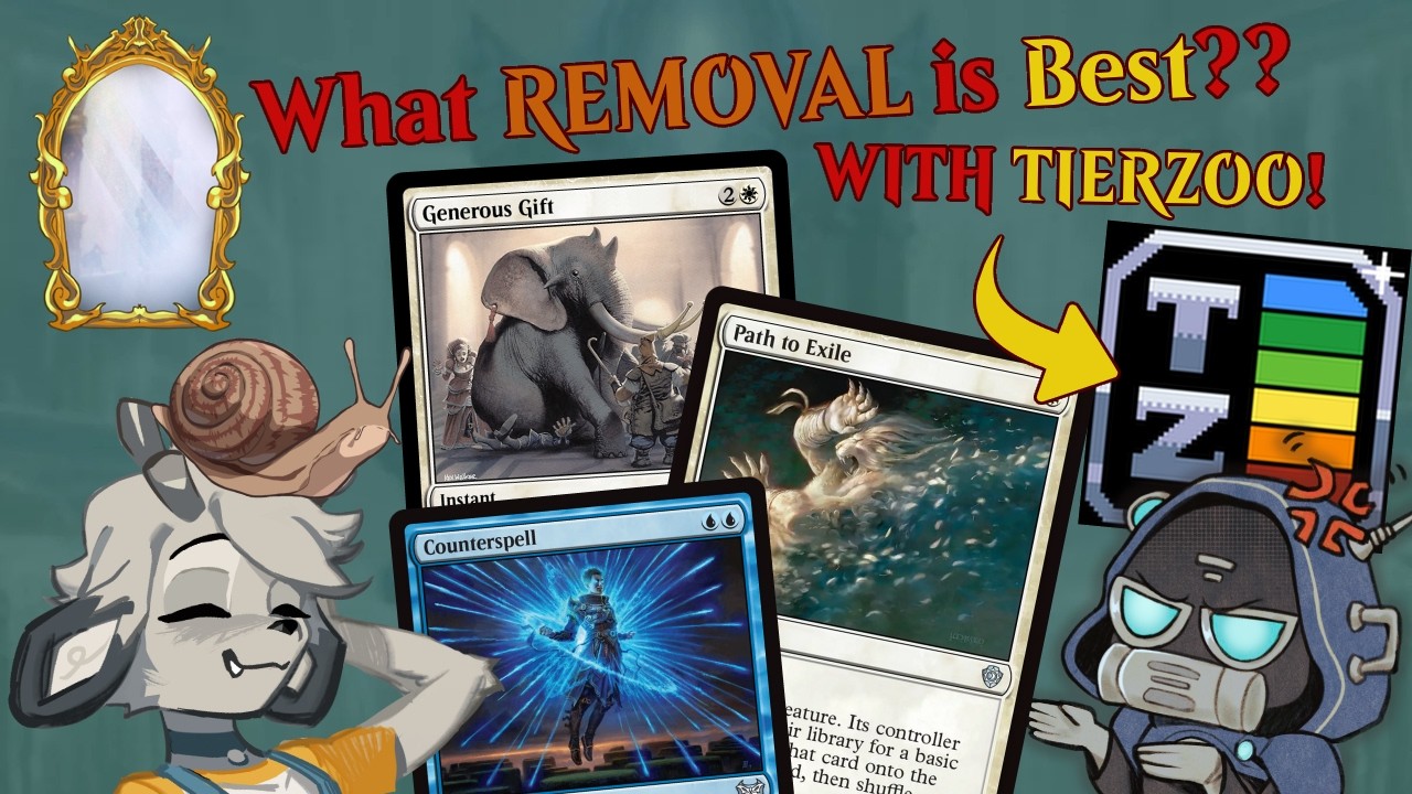 Our True Opinions On Removal In EDH With @TierZoo  | Magic Mirror Podcast Episode 76