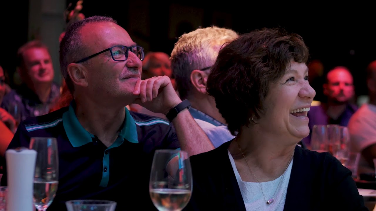 Юмористический вечерс с Михаилом Жванецким. Ресторан Queen