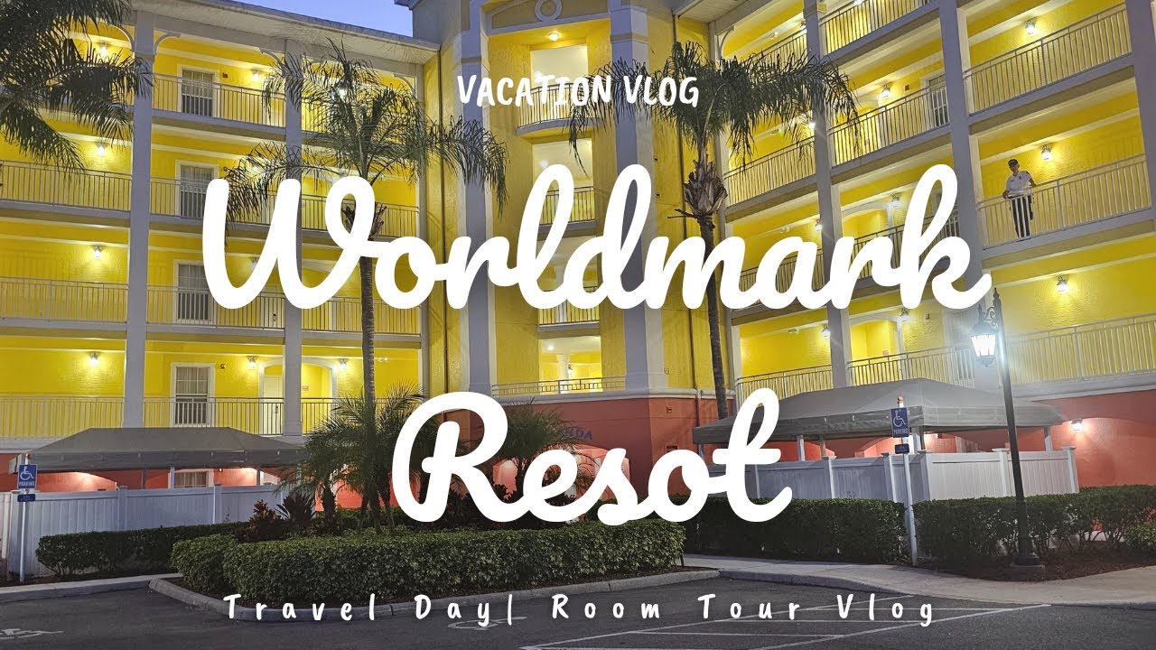 Orlando Travel Day 2023 | 10 Hour Road Trip and Room Tour To Orlando