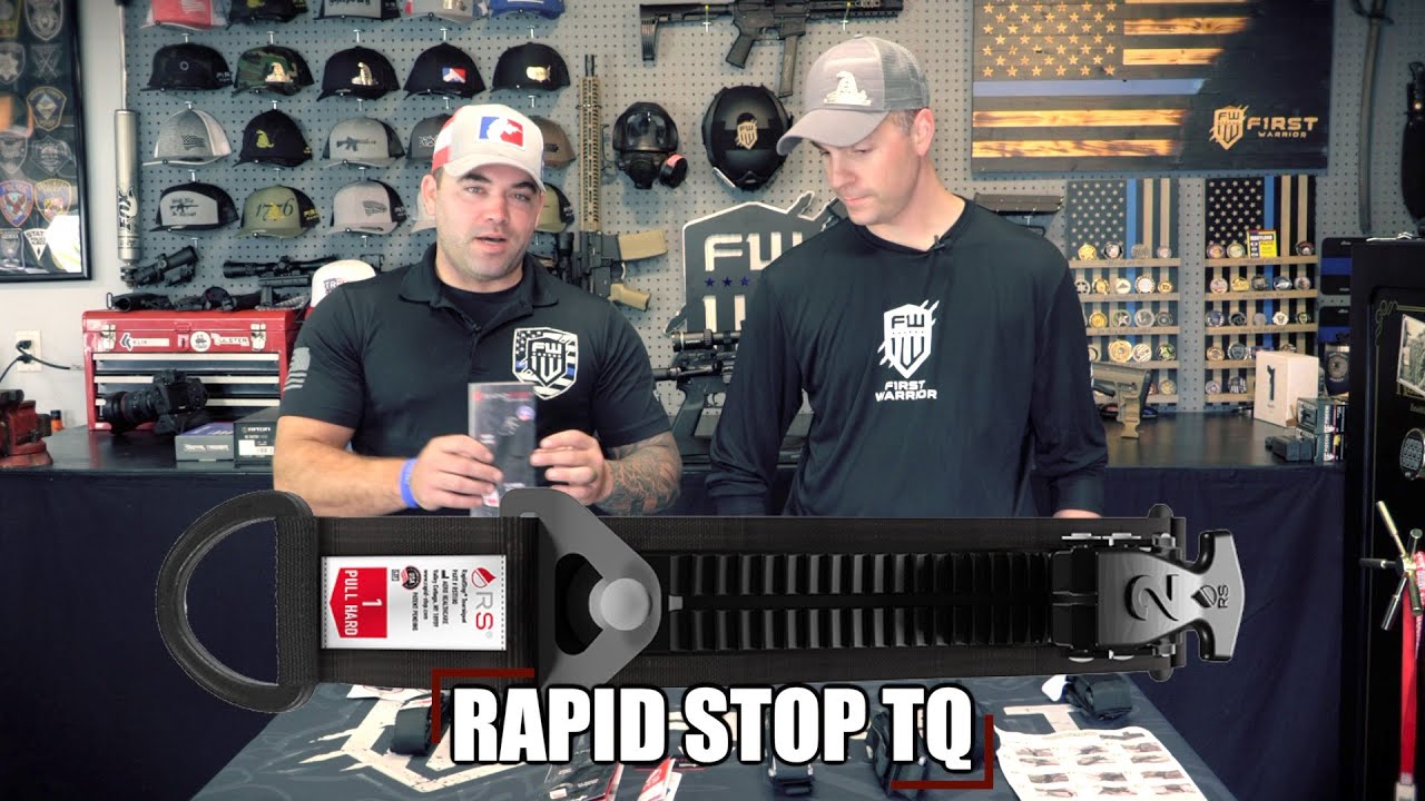 Tourniquet overview of Rapid Stop TQ