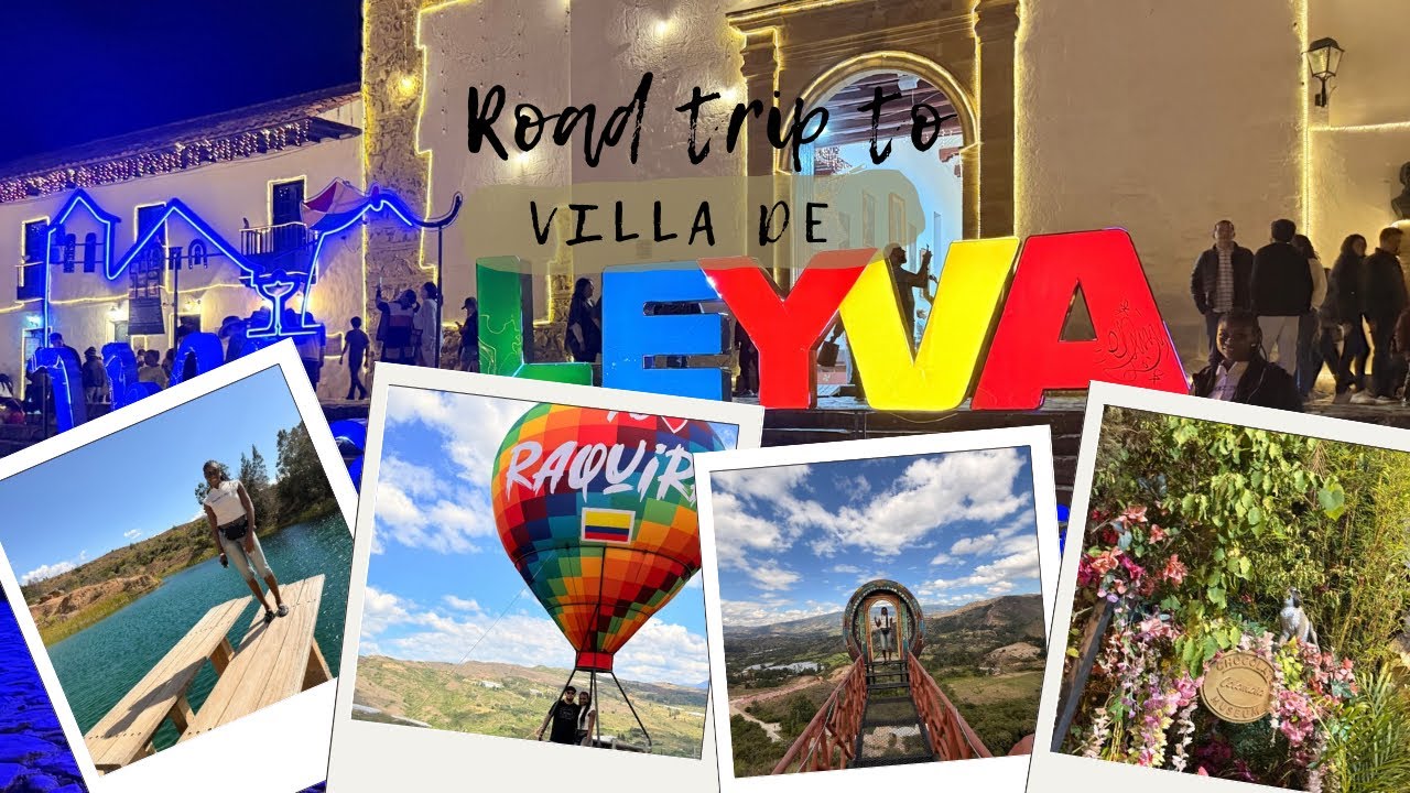 TRIP TO VILLA DE LEYVA village in Colombia! (So pretty) 