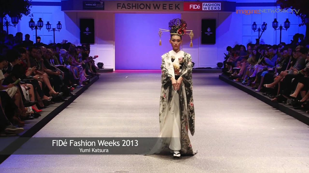 Yumi Katsura's Collection at FIDe Fashion Week 2013