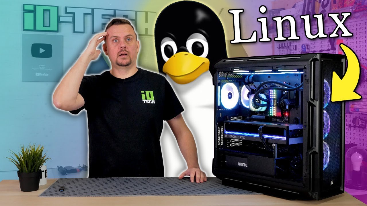 ASENSIN LINUXIN! (25 vuoden tauon jälkeen)