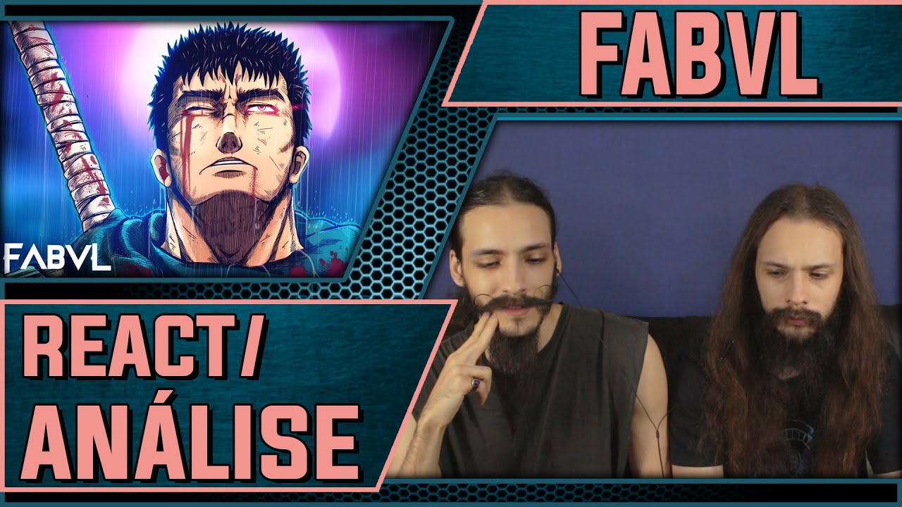 [REACT/ANÁLISE] @FabvL: GUTS RAP - 