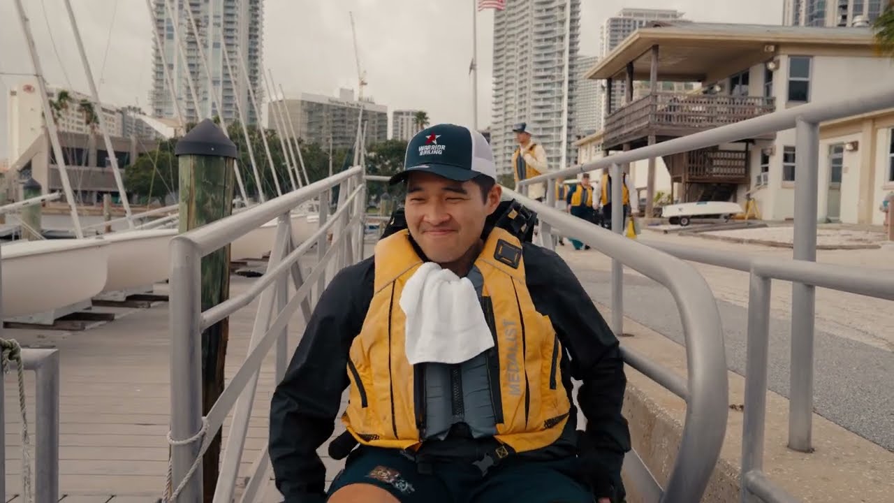 Warrior Sailing: This Is Who We Are