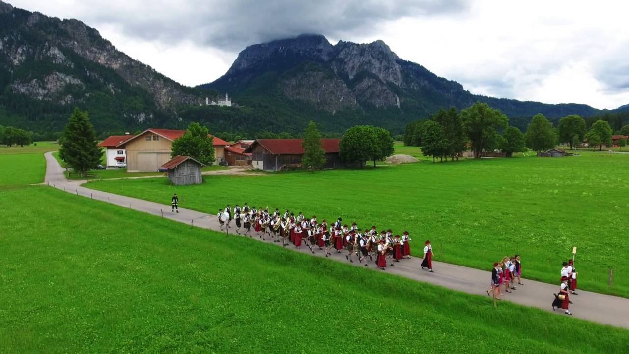 Bezirksmusikfest 2016 in Schwangau