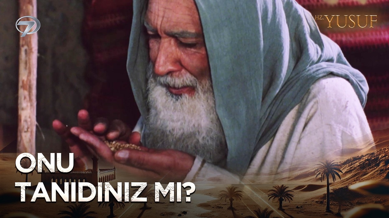 Bir Buğday Tanesinden Bile Yusuf'unun Kokusunu Alıyor | Hz. Yusuf