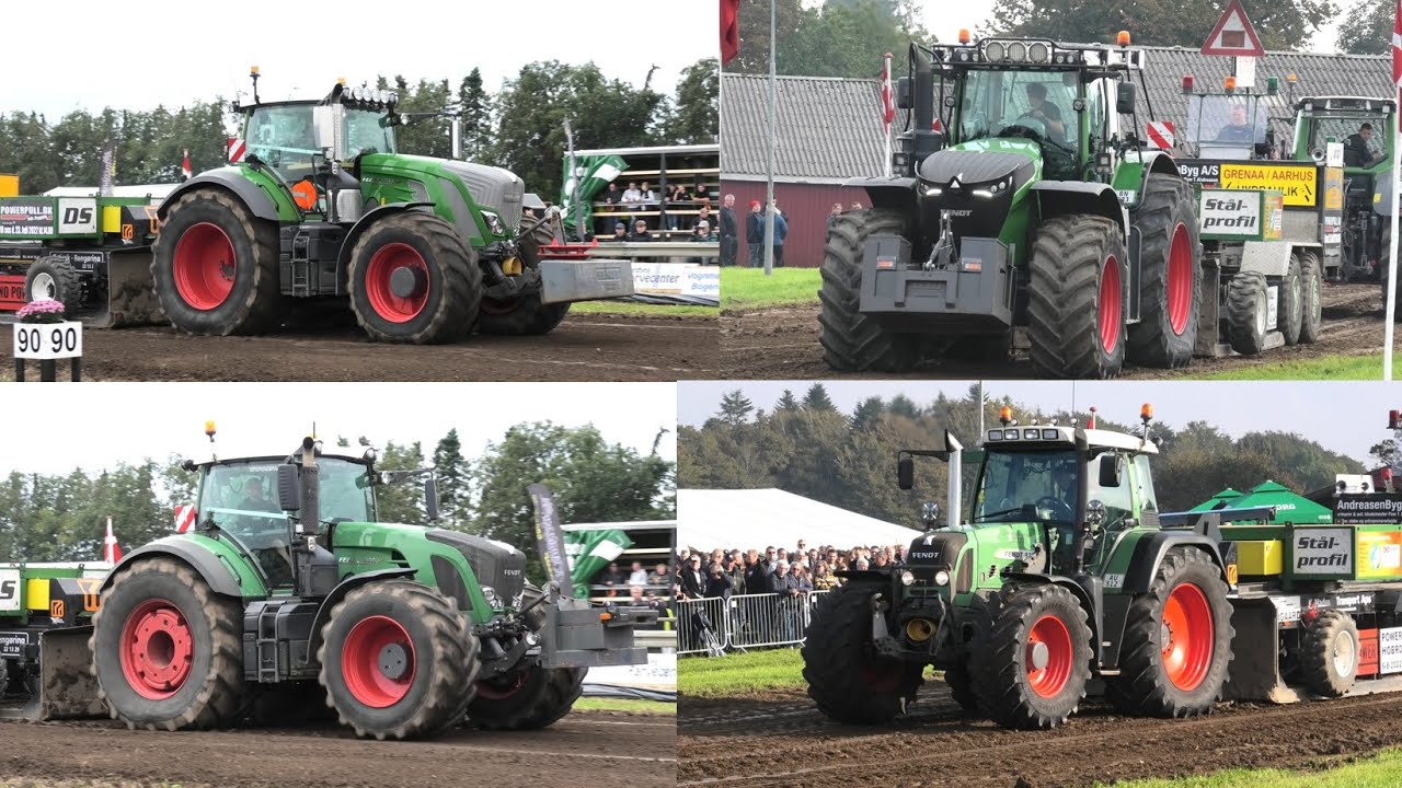 FENDT Traktortræk Videos Danmark