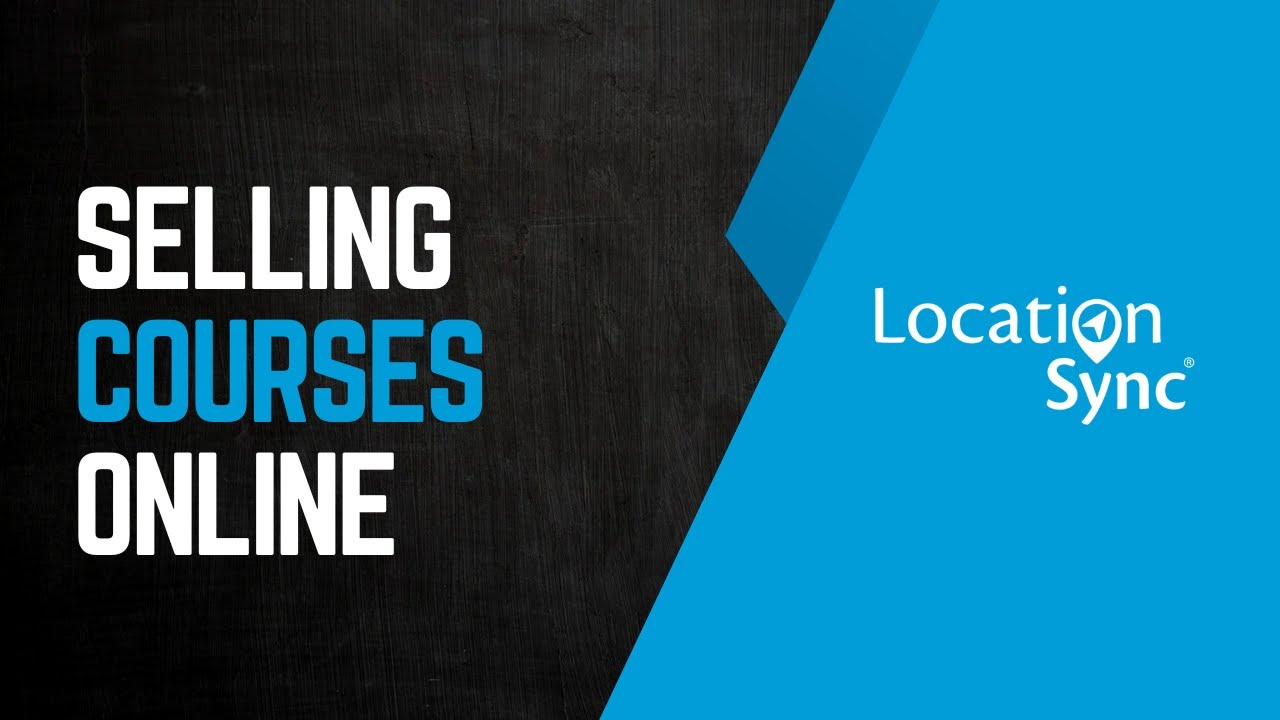 Launch Your First Online Course | LocationSync Memberships Tutorial